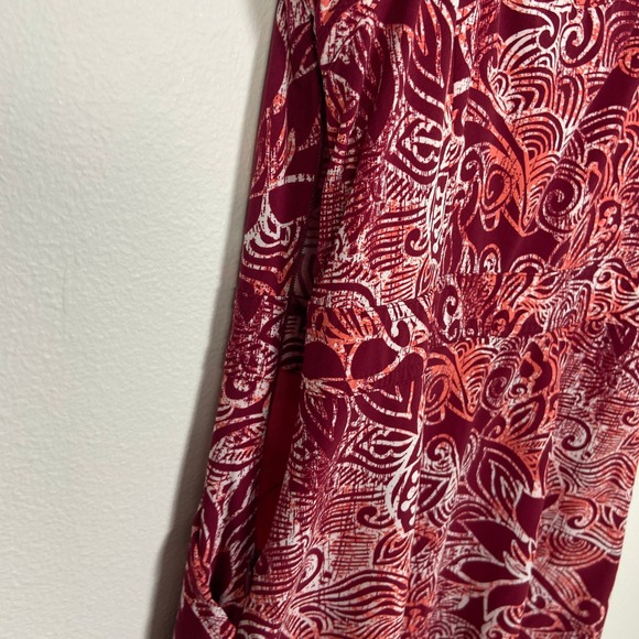 Title Nine Nimblene Dress Athletic Floral Print Casual Travel Women's Small - Picture 8 of 11